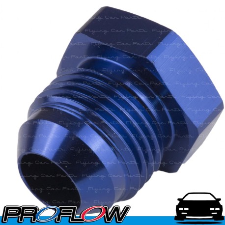 PROFLOW Male AN -3 (3AN) Flare Plug Blue