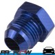 PROFLOW Male AN -8 (8AN) Flare Plug Blue