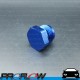 PROFLOW Male AN -12 (12AN) Flare Plug Blue