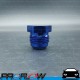 PROFLOW Male AN -12 (12AN) Flare Plug Blue