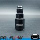 PROFLOW Female 5/16" Quick Connect To Male AN -6 (6AN) Fitting Adapter Black