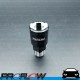 PROFLOW Female 5/16" Quick Connect To Male AN -6 (6AN) Fitting Adapter Black