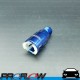 PROFLOW Female 3/8" Quick Connect To Male AN -6 (6AN) Fitting Adapter Blue