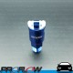 PROFLOW Female 3/8" Quick Connect To Male AN -6 (6AN) Fitting Adapter Blue