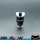 PROFLOW Female 3/8" Quick Connect To Male AN -6 (6AN) Fitting Adapter Black