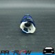 PROFLOW Female 3/8" Quick Connect To Male AN -8 (8AN) Fitting Adaptor Blue