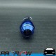 PROFLOW Female 3/8" Quick Connect To Male AN -8 (8AN) Fitting Adaptor Blue