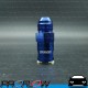 PROFLOW Female 3/8" Quick Connect To Male AN -8 (8AN) Fitting Adaptor Blue