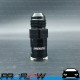 PROFLOW Female 3/8" Quick Connect To Male AN -8 (8AN) Fitting Adapter Black