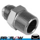 PROFLOW Male AN -3 (3AN) To 1/16" NPT Fitting Adapter Silver