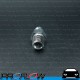 PROFLOW Male AN -3 (3AN) To 1/8" NPT Fitting Adapter Silver