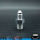 PROFLOW Male AN -3 (3AN) To 1/8" NPT Fitting Adapter Silver