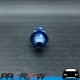 PROFLOW Male AN -4 (4AN) To 1/4" NPT Fitting Adapter Blue