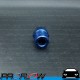 PROFLOW Male AN -4 (4AN) To 1/4" NPT Fitting Adapter Blue