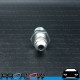 PROFLOW Male AN -4 (4AN) To 1/4" NPT Fitting Adapter Silver