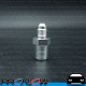 PROFLOW Male AN -4 (4AN) To 1/4" NPT Fitting Adapter Silver