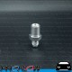 PROFLOW Male AN -4 (4AN) To 1/4" NPT Fitting Adapter Silver