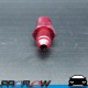 PROFLOW Male AN -4 (4AN) To 1/4" NPT Fitting Adapter Red