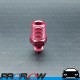 PROFLOW Male AN -4 (4AN) To 1/4" NPT Fitting Adapter Red