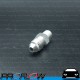 PROFLOW Male AN -4 (4AN) To 1/8" NPT Fitting Adapter Silver