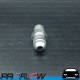 PROFLOW Male AN -4 (4AN) To 1/8" NPT Fitting Adapter Silver