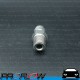 PROFLOW Male AN -4 (4AN) To 1/8" NPT Fitting Adapter Silver