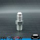 PROFLOW Male AN -4 (4AN) To 1/8" NPT Fitting Adapter Silver