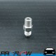 PROFLOW Male AN -4 (4AN) To 1/8" NPT Fitting Adapter Silver