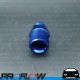 PROFLOW Male AN -6 (6AN) To 3/8" NPT Fitting Adapter Blue