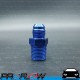 PROFLOW Male AN -6 (6AN) To 3/8" NPT Fitting Adapter Blue