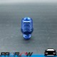 PROFLOW Male AN -6 (6AN) To 3/8" NPT Fitting Adapter Blue