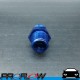 PROFLOW Male AN -8 (8AN) To 3/8" NPT Fitting Adapter Blue