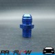 PROFLOW Male AN -8 (8AN) To 3/8" NPT Fitting Adapter Blue