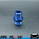 PROFLOW Male AN -8 (8AN) To 3/8" NPT Fitting Adapter Blue