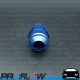 PROFLOW Male AN -8 (8AN) To 1/4" NPT Fitting Adapter Blue