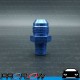 PROFLOW Male AN -8 (8AN) To 1/4" NPT Fitting Adapter Blue