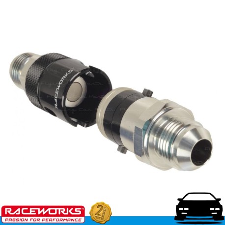 RACEWORKS Aluminium Quick Release AN6 6AN Fittings AN8 8AN Body