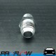 PROFLOW Male AN -8 (8AN) To 3/8" NPT Fitting Adapter Silver