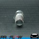 PROFLOW Male AN -8 (8AN) To 3/8" NPT Fitting Adapter Silver