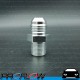 PROFLOW Male AN -8 (8AN) To 3/8" NPT Fitting Adapter Silver