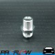 PROFLOW Male AN -8 (8AN) To 3/8" NPT Fitting Adapter Silver