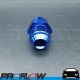 PROFLOW Male AN -10 (10AN) To 3/8" NPT Fitting Adapter Blue