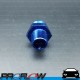 PROFLOW Male AN -10 (10AN) To 3/8" NPT Fitting Adapter Blue