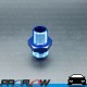 PROFLOW Male AN -10 (10AN) To 3/8" NPT Fitting Adapter Blue