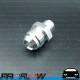 PROFLOW Male AN -10 (10AN) To 3/8" NPT Fitting Adapter Silver