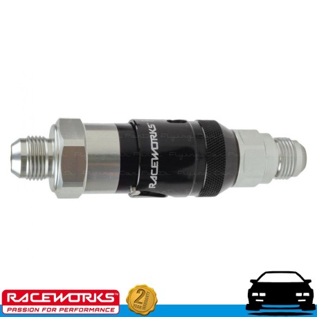 RACEWORKS Aluminium Quick Release AN10 10AN Fittings AN12 12AN Body