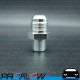 PROFLOW Male AN -10 (10AN) To 3/8" NPT Fitting Adapter Silver