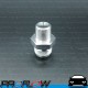 PROFLOW Male AN -10 (10AN) To 3/8" NPT Fitting Adapter Silver