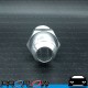 PROFLOW Male AN -10 (10AN) To 3/4" NPT Fitting Adapter Silver