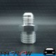 PROFLOW Male AN -10 (10AN) To 3/4" NPT Fitting Adapter Silver